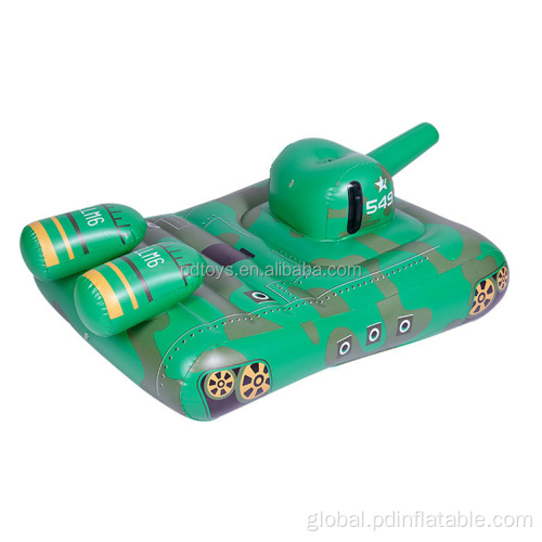 Pool Games Customized PVC Inflatable tank boat kids swim float Supplier